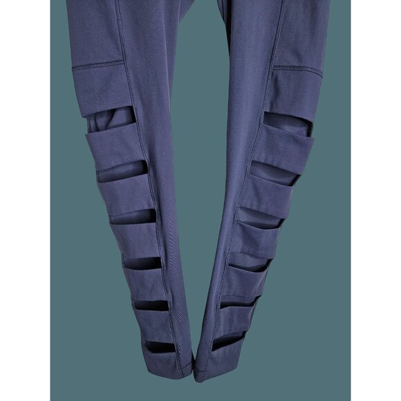 Yogalicious Womens High-Waisted Leggings With Side Cutouts Small - Picture 5 of 9